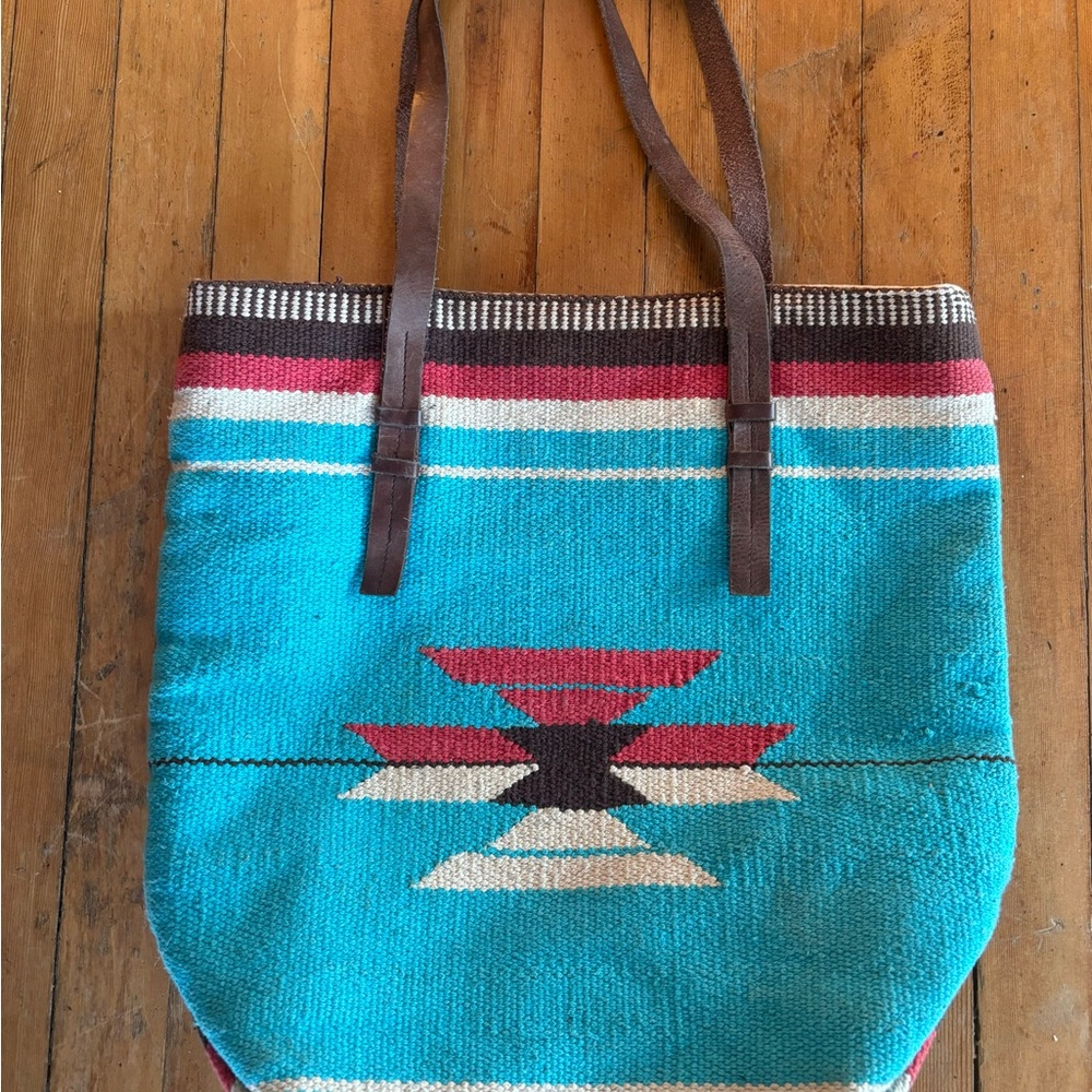 Southwestern woven Forever 21 Tote Bag